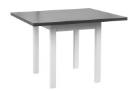 Stół rozkładany MAX biały czarny