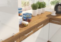 Dąb lancelot blat kuchenny wizualizacja