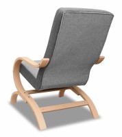 Fotel finka do salonu pokoju Girona tył - internetowy sklep meblowy Bird Meble