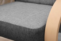 Fotel finka do salonu pokoju Girona siedzisko- internetowy sklep meblowy Bird Meble