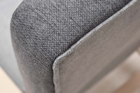 Fotel finka do salonu pokoju Girona oparcie - internetowy sklep meblowy Bird Meble