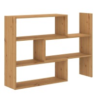 Regał na książki rozsuwany otwarty 83 cm Karol 03 Dąb Artisan