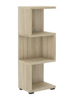 Regał otwarty niski 112 cm More 02 Dąb Sonoma