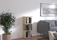 Regał otwarty niski 112 cm More 02 Dąb Sonoma Aranżacja