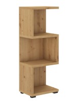 Regał otwarty niski 112 cm More 02 Dąb Artisan