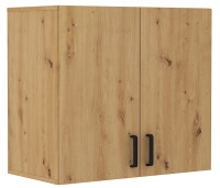 Wisząca szafka biurowa Malta 104 2D Dąb Artisan
