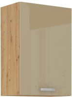 Szafka wisząca kuchenna w kolorze cappucino/dąb artisan kolekcja ARTISAN HG 50 G-72 1F