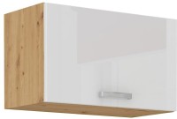 Szafka kuchenna górna w kolorze biały/dąb artisan kolekcja ARTISAN HG 60 GU-36 1F
