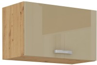 Szafka kuchenna górna w kolorze cappucino/dąb artisan kolekcja ARTISAN HG 60 GU-36 1F