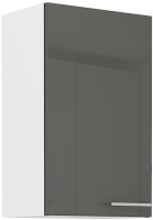 Szafka kuchenna wisząca górna LARA 45 G-72 2F Grafit/Biały