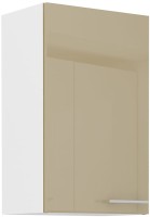 wisząca szafka kuchenna górna LARA 45 G-72 1F Cappucino/Biały