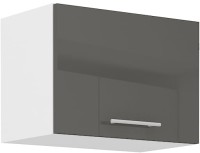 Szafka kuchenna uchylna górna LARA 50 GU-36 1F Grafit/Biały
