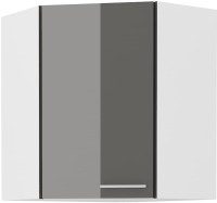 Szafka wisząca kuchenna LARA 58x58 GN-72 1F narożna fronty w graficie