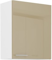Szafka górna kuchenna wisząca LARA 60 G-72 1F Cappucino/Biały