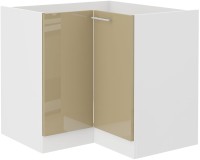 Szafka kuchenna dolna narożna LARA 89x89 DN 1F Cappucino/Biały