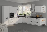 Aranżacja biała kuchnia Lara