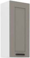 Kuchenna szafka wisząca Luna 40 G-90 1F kolor gliniasty szary/biały