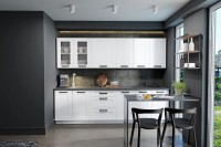 Zestawienie mebli kuchennych - kolekcja LUNA WITRYNA