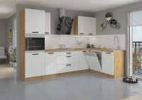 Meble kuchenne kolekcja LUNA - aranżacja