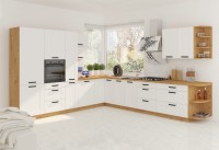 Seria szafek LUNA - przykładowa aranżacja