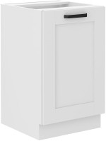 kuchenna Szafka dolna pod zlew LUNA 50 ZL 1F Biały