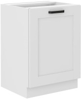 Biała szafka do kuchni Luna 60 d 1f bb