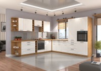 Zestawienie szafek kuchennych Luna