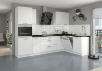 seria mebli Luna w kolorze białym