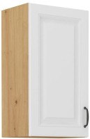 STILO 40 G-72 1F Szafka kuchenna górna  Biały/Dąb Artisan