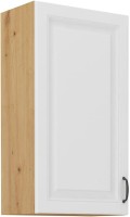 Szafka kuchenna 45 G-90 1F wisząca górna  STILO Biały/Dąb Artisan