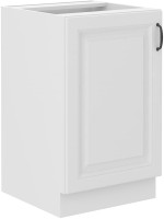 Szafka kuchenna pod zlewozmywak STILO 50 ZL 1F Biały/Biały