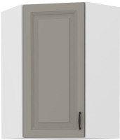 Szafka kuchenna Gliniasty Szary/Biały wisząca górna narożna STILO 58x58 GN-90 1F