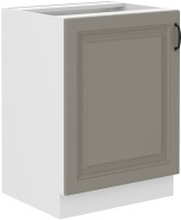 Szafka STILO 60 D 1F Gliniasty Szary/Biały kuchenna dolna