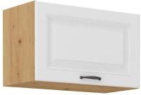 Szafka kuchenna nad okap górna STILO 60 GU-36 1F Biały/Dąb Artisan