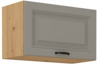 60 GU-36 1F Szafka STILO  kuchenna wisząca górna  Gliniasty Szary/Dąb Artisan