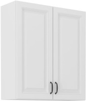 Szafka kuchenna na ścianę STILO 80 G-90 2F Biały/Biały