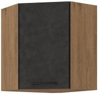 Szafka kuchenna wisząca górna narożna VIGO 58x58 GN-72 1F Mat Matera/Lancelot