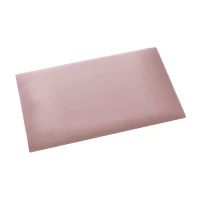 Panel ścienny tapicerowany 3D o wymiarze 50x30 wezgłowie w kolorze różowym.