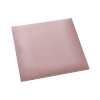 Panel ścienny tapicerowany 3D o wymiarze 40x40 wezgłowie w kolorze różowym.