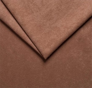 Tkanina Suedine 19 Brązowy