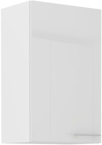 Szafka kuchenna wisząca górna LARA 45 G-72 1F Biały/Biały