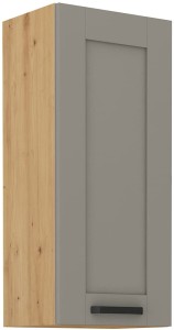 Szafka kuchenna wisząca górna LUNA 40 G-90 1F Gliniasty Szary/Dąb Artisan