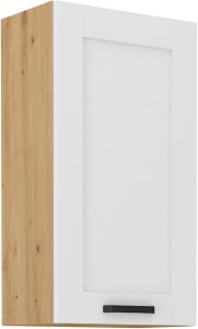 Szafka kuchenna wisząca górna LUNA 50 G-90 1F Biały/Dąb Artisan