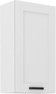 Szafka kuchenna wisząca górna LUNA 50 G-90 1F Biały/Biały