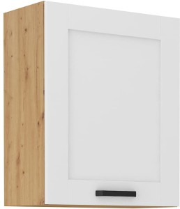Szafka kuchenna wisząca górna LUNA 60 G-72 1F Biały/Dąb Artisan