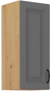 Szafka kuchenna wisząca górna STILO 30 G-72 1F Szary/Dąb Artisan