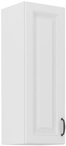 Szafka kuchenna wisząca górna STILO 30 G-90 1F Biały/Biały