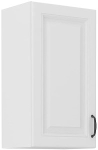 Szafka kuchenna wisząca górna STILO 40 G-72 1F Biały/Biały