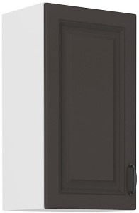 Szafka kuchenna wisząca górna STILO 40 G-72 1F Grafit/Biały