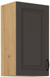 Szafka kuchenna wisząca górna STILO 40 G-72 1F Grafit/Artisan